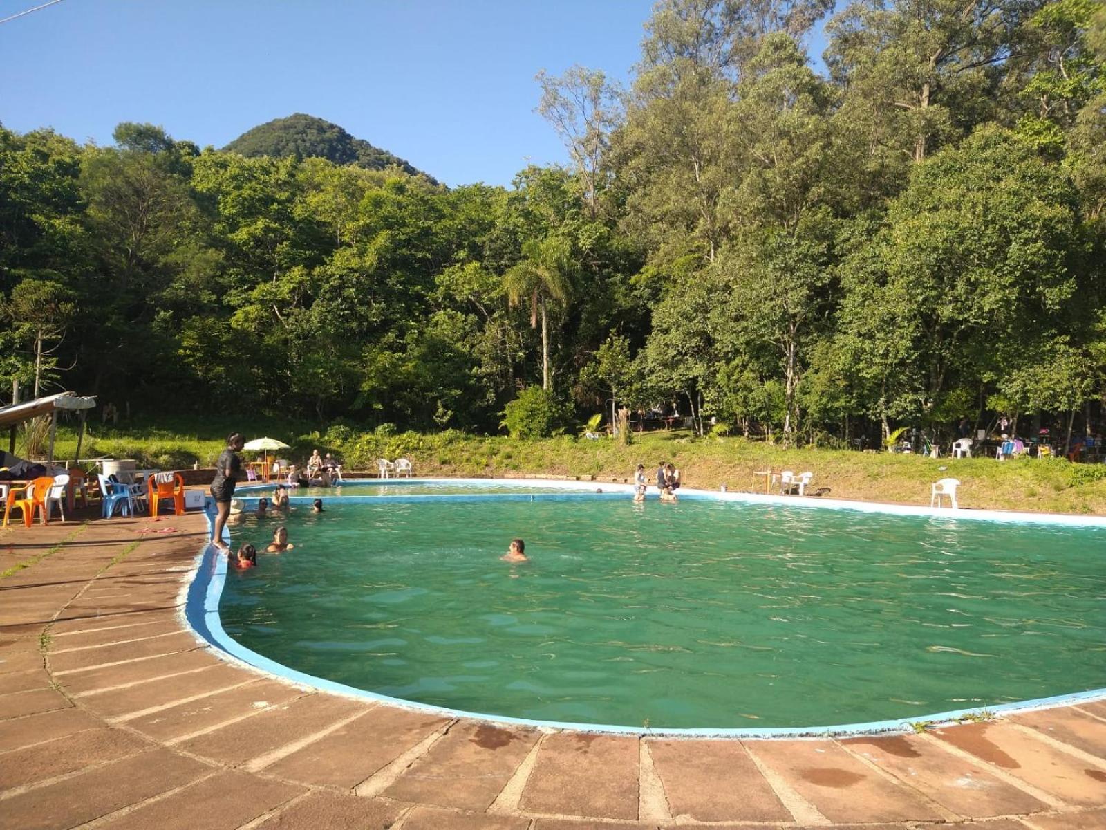 Casa De Campo Lotus Villa Nova Hartz Ngoại thất bức ảnh